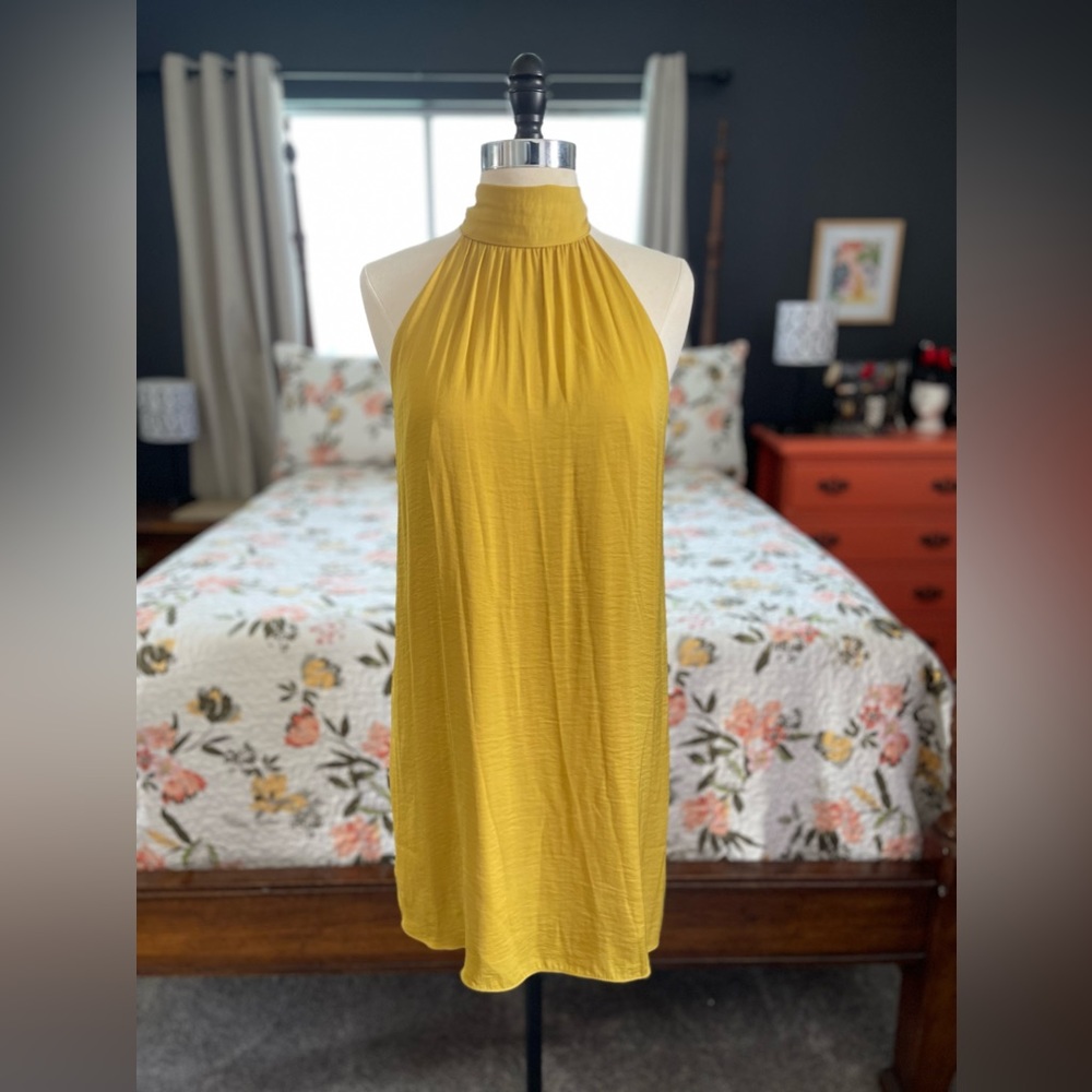 Naked Zebra Shift Dress